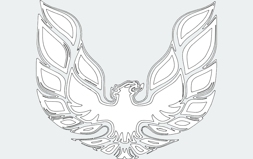 imagem do arquivo vetor para download Vetor da  fênix 