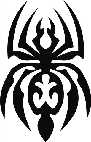 imagem do arquivo vetor para download Vetor de Aranha