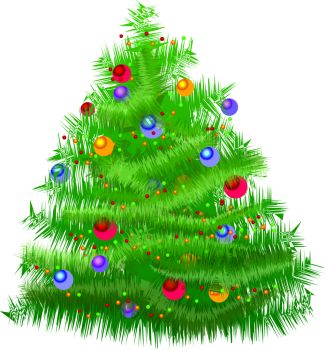 imagem do arquivo vetor para download Vetor de Arvore de natal