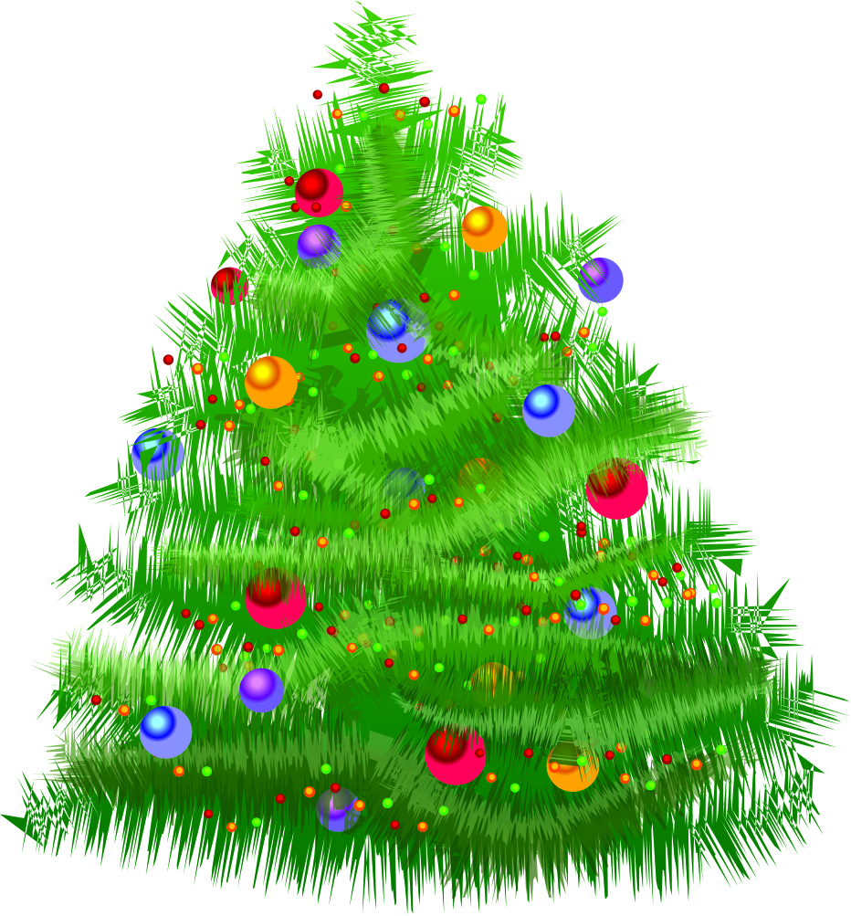 imagem do arquivo vetor para download Vetor de Arvore de natal