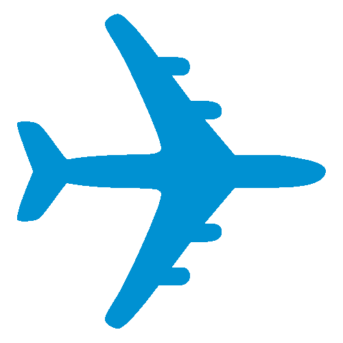 imagem do arquivo vetor para download Vetor de Avião