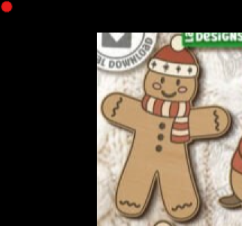 imagem do arquivo vetor para download Vetor de Biscoito Natalino