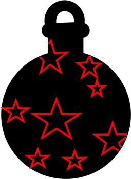 imagem do arquivo vetor para download Vetor de Bolinha de natal