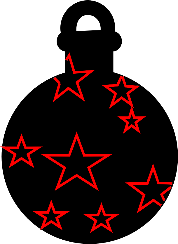 imagem do arquivo vetor para download Vetor de Bolinha de natal