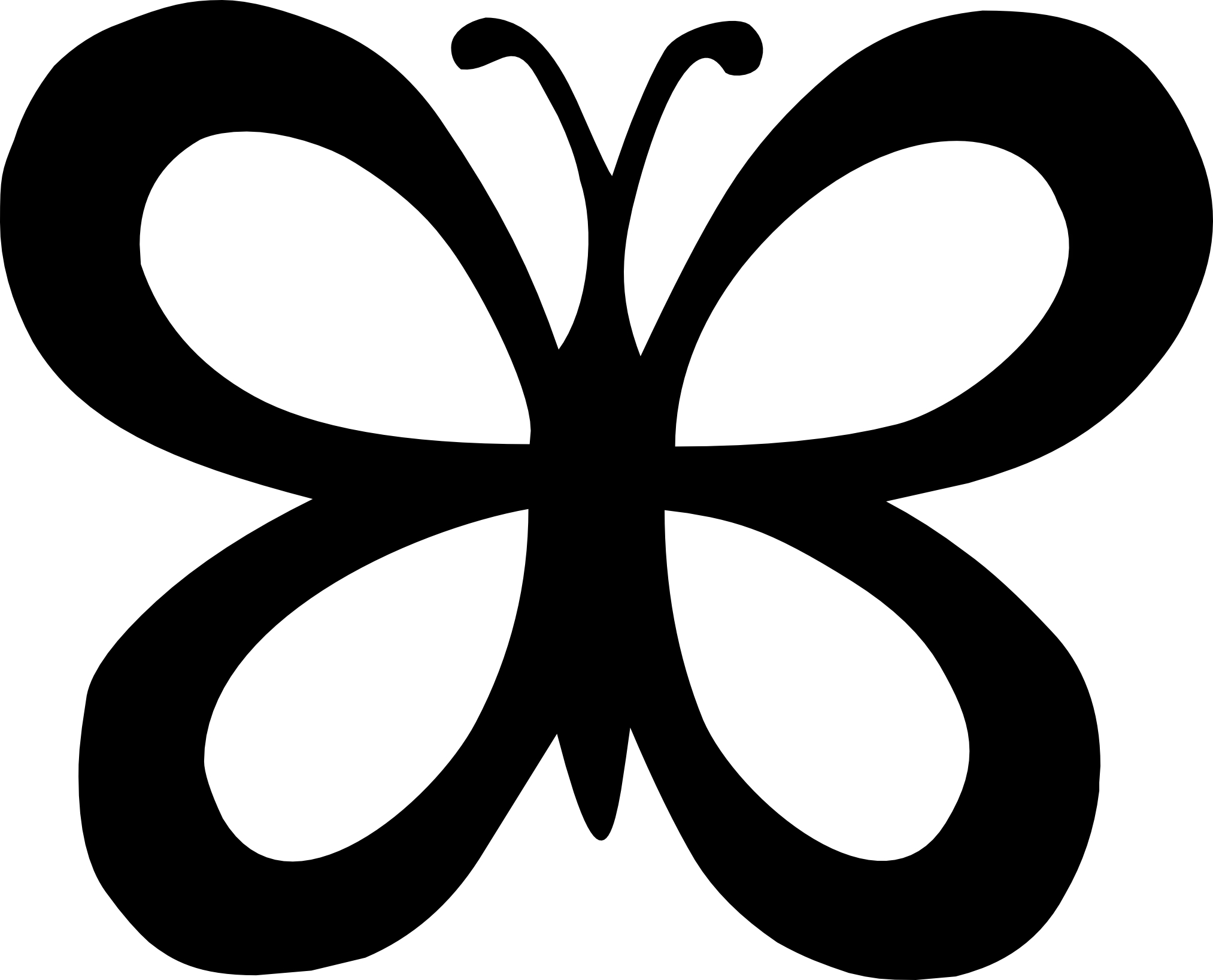 imagem do arquivo vetor para download Vetor de Borboleta