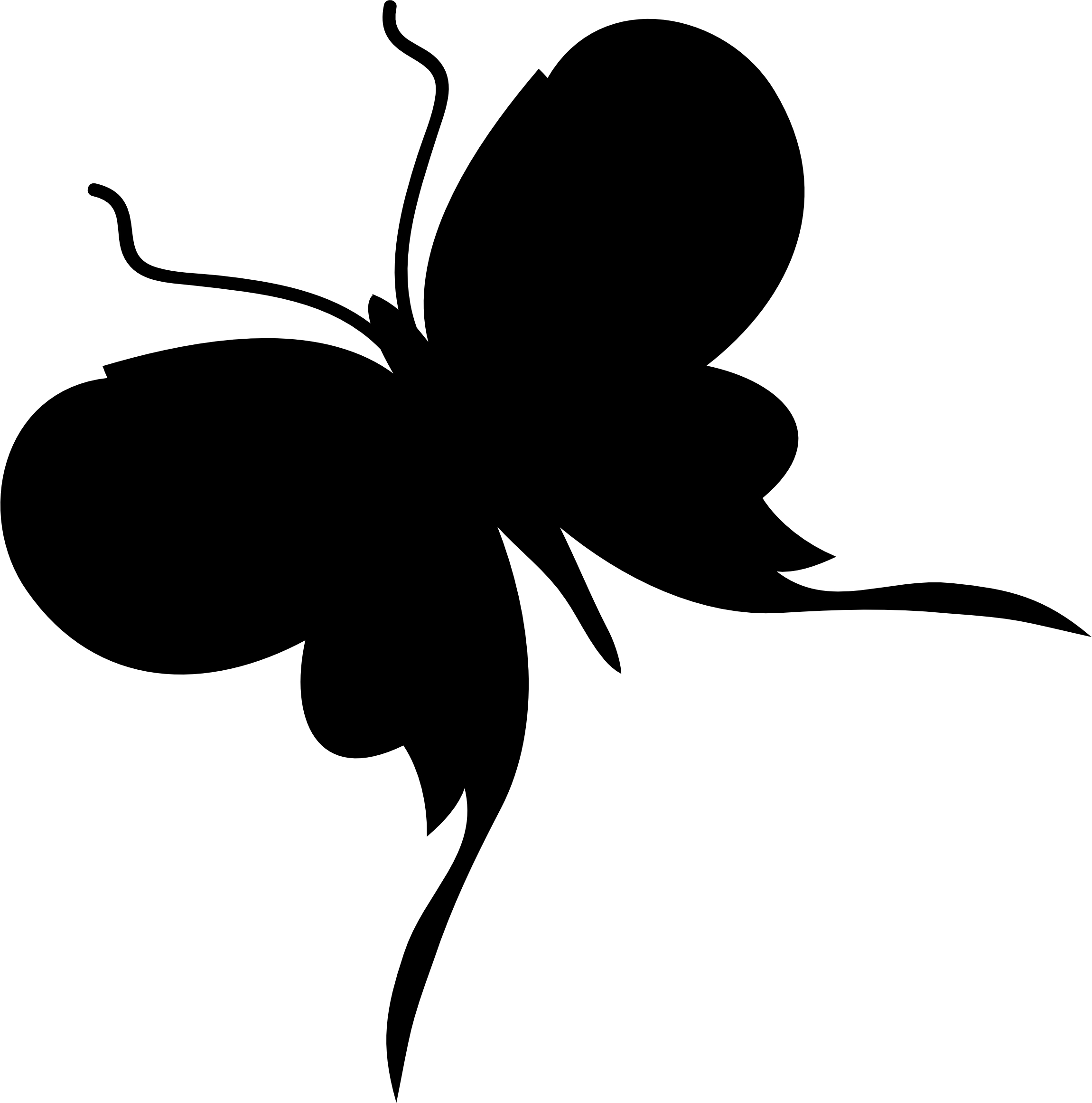 imagem do arquivo vetor para download Vetor de Borboleta