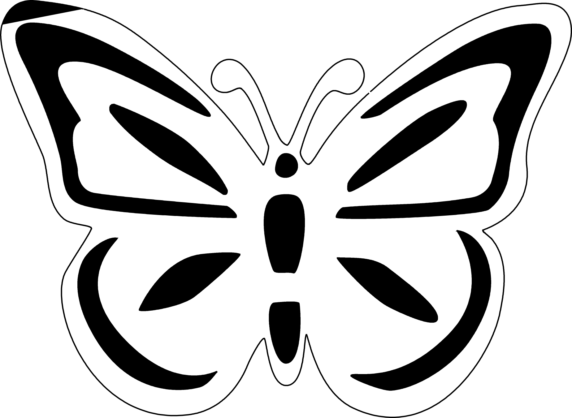 imagem do arquivo vetor para download Vetor de Borboleta 