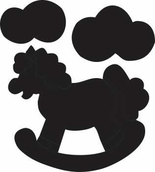 imagem do arquivo vetor para download Vetor de Cavalinho 