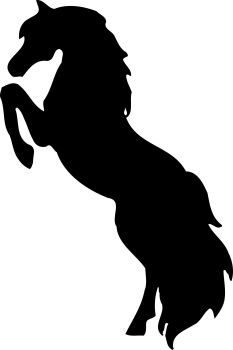 imagem do arquivo vetor para download Vetor de Cavalo