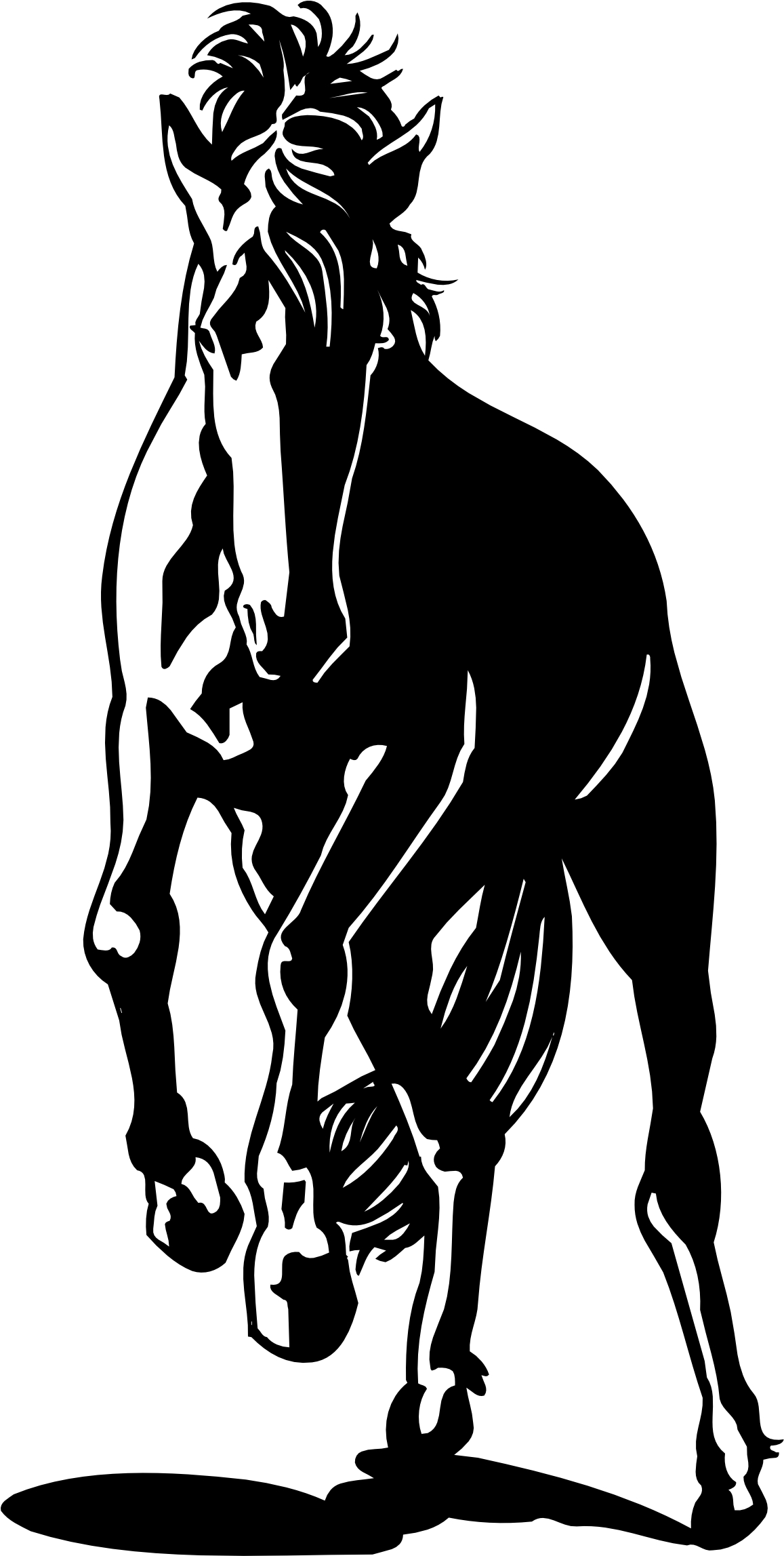 imagem do arquivo vetor para download Vetor de Cavalo