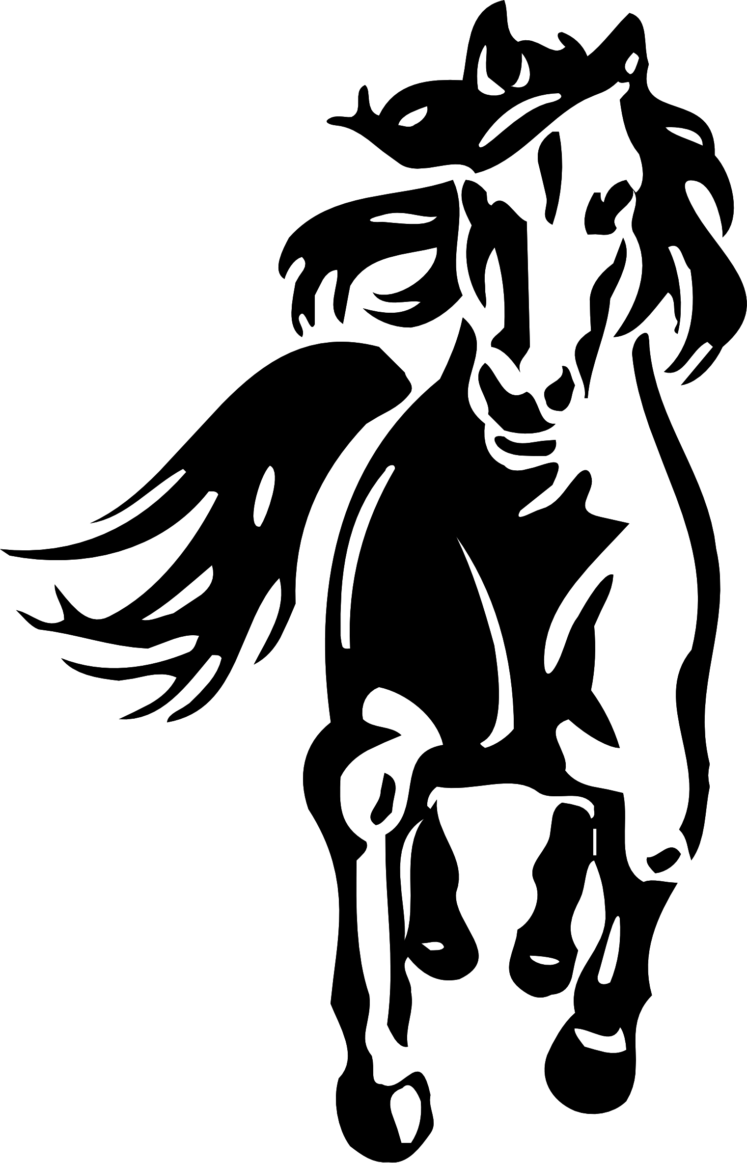 imagem do arquivo vetor para download Vetor de Cavalo