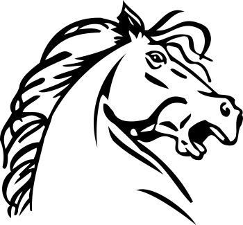 imagem do arquivo vetor para download Vetor de Cavalo