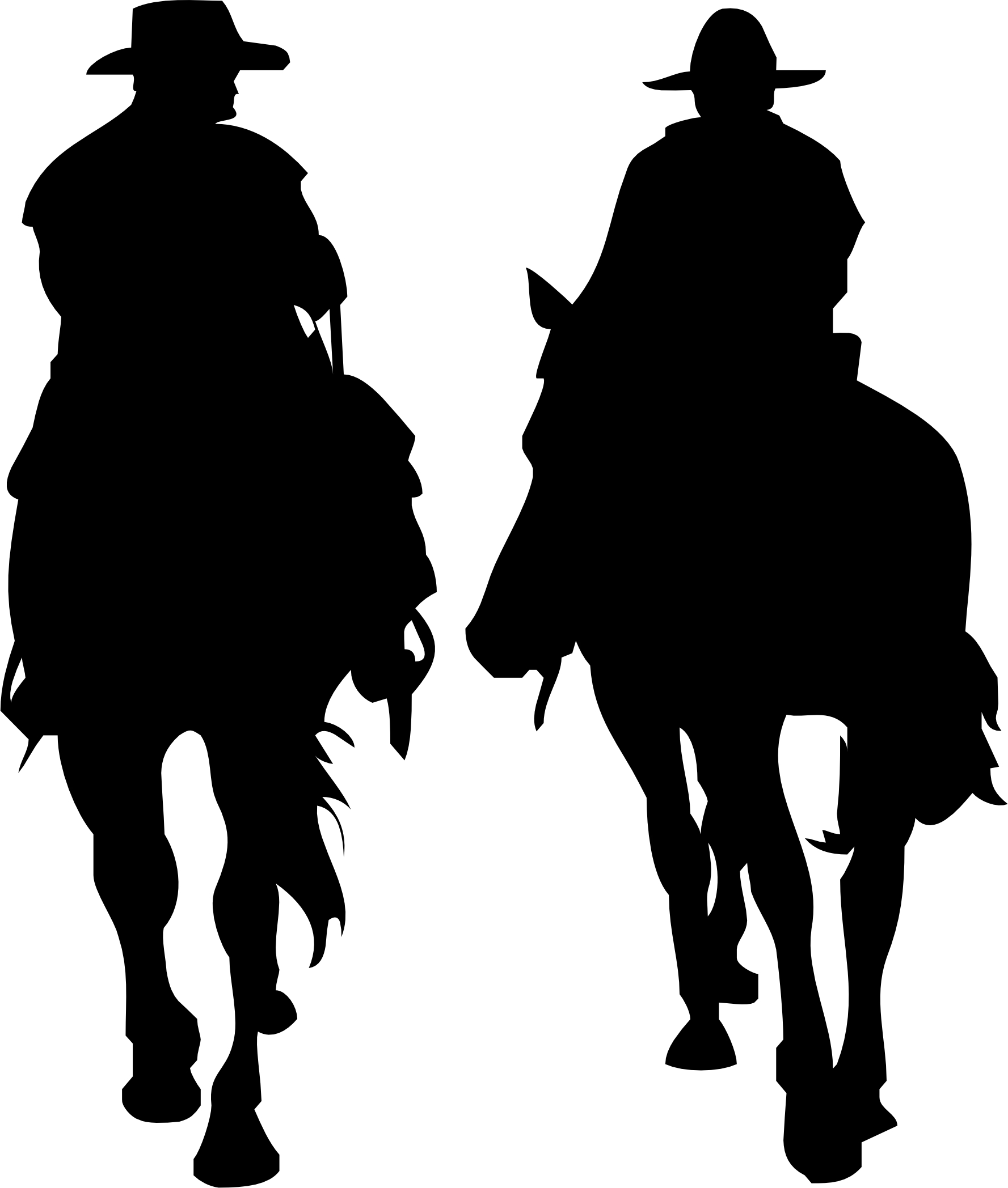 imagem do arquivo vetor para download Vetor de Cavalo