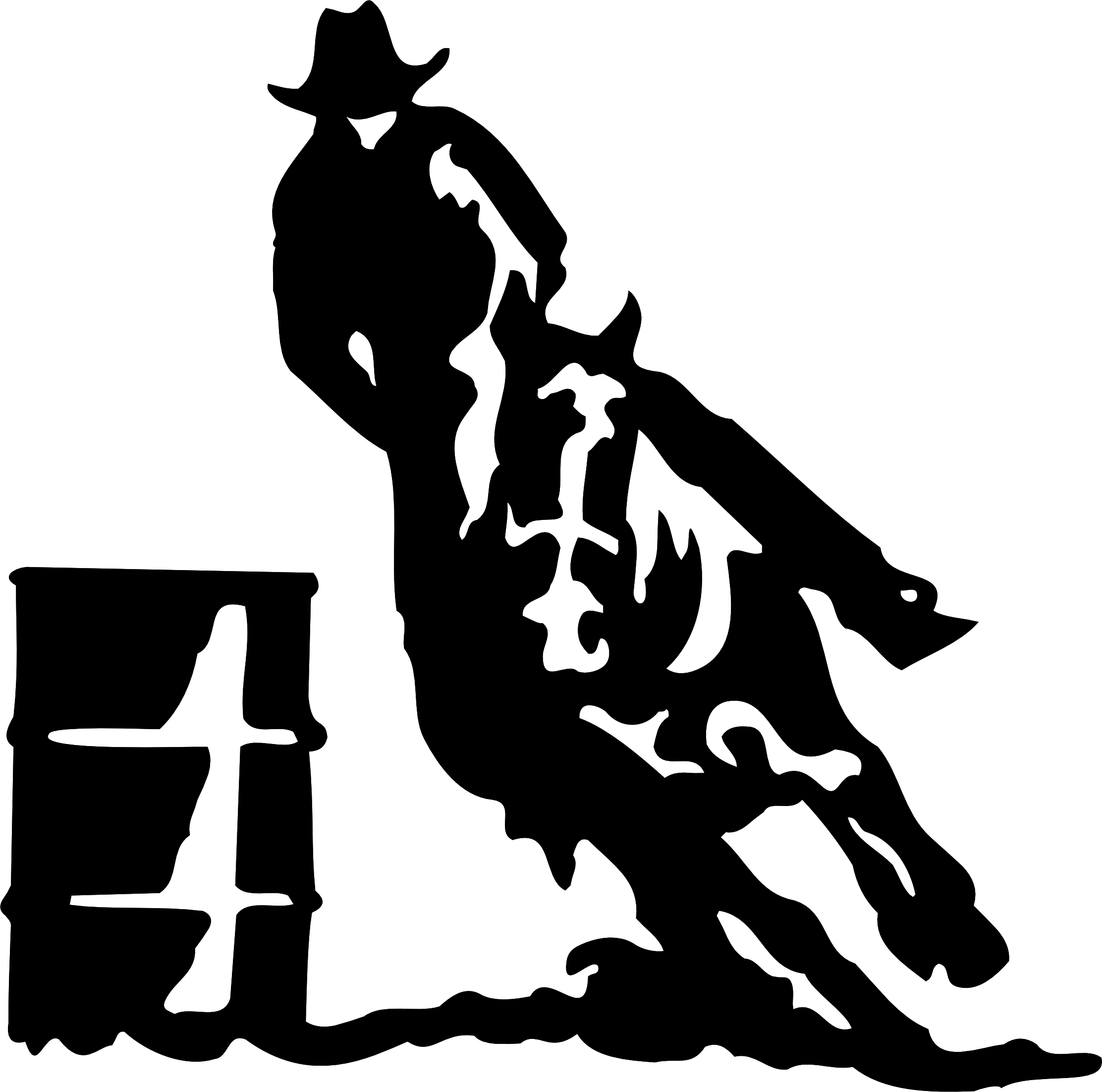 imagem do arquivo vetor para download Vetor de Cavalo