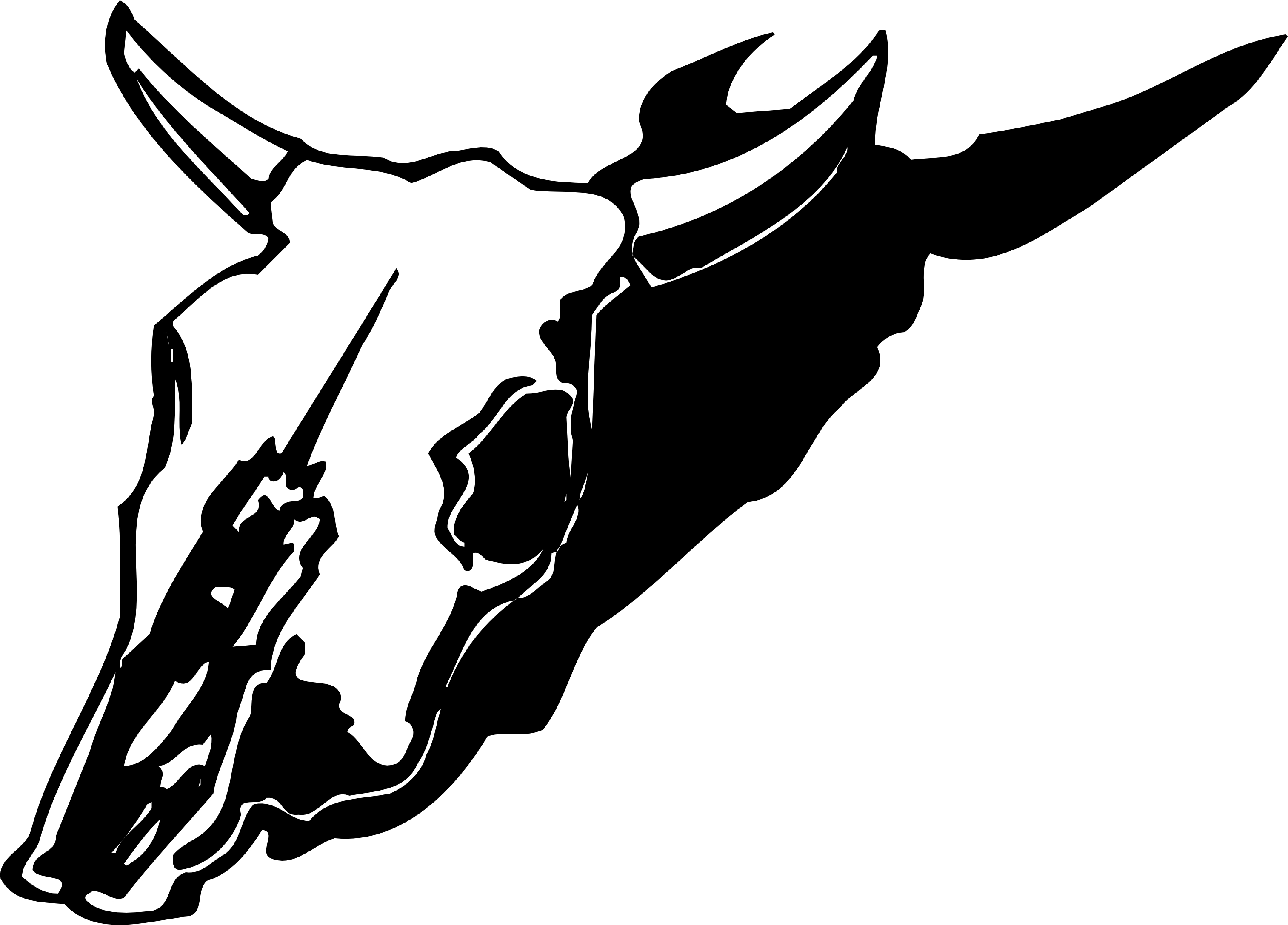 imagem do arquivo vetor para download Vetor de Caveira