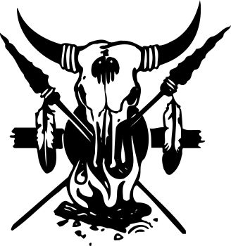 imagem do arquivo vetor para download Vetor de Caveira