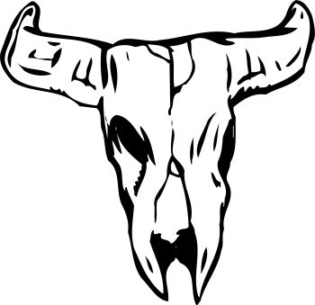 imagem do arquivo vetor para download Vetor de Caveira