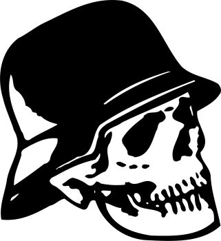 imagem do arquivo vetor para download Vetor de Caveira