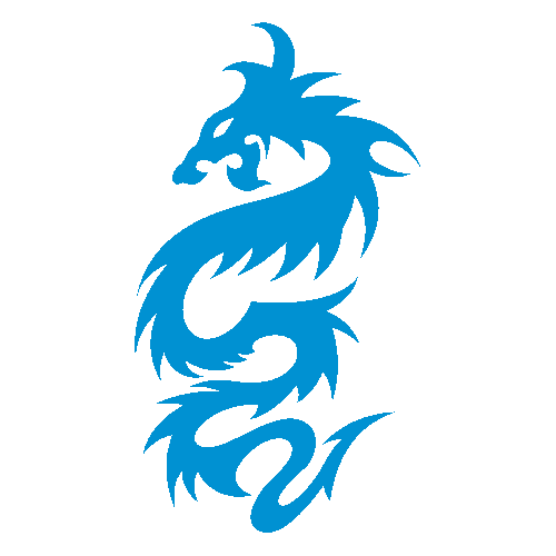 imagem do arquivo vetor para download Vetor de Dragão