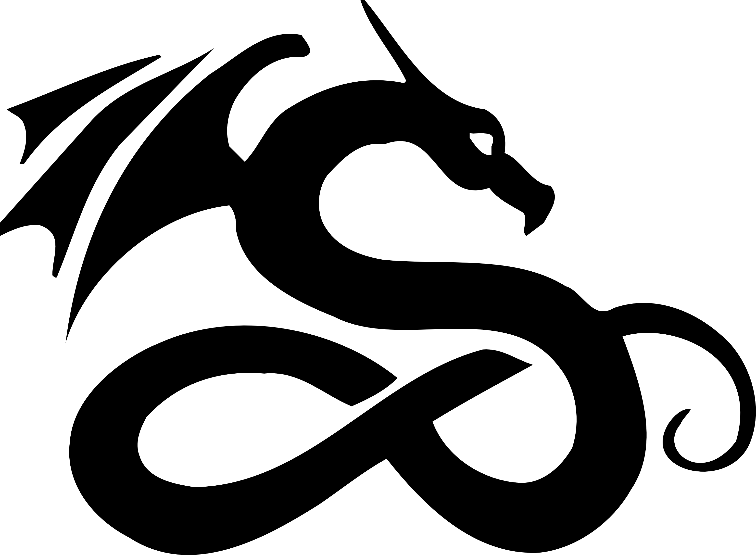 imagem do arquivo vetor para download Vetor de Dragão