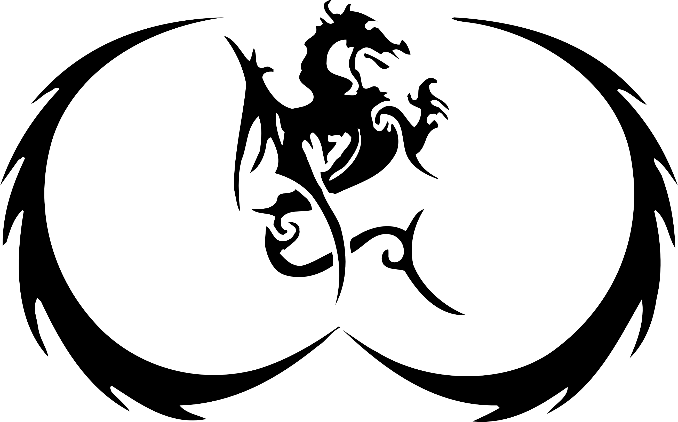 imagem do arquivo vetor para download Vetor de Dragão