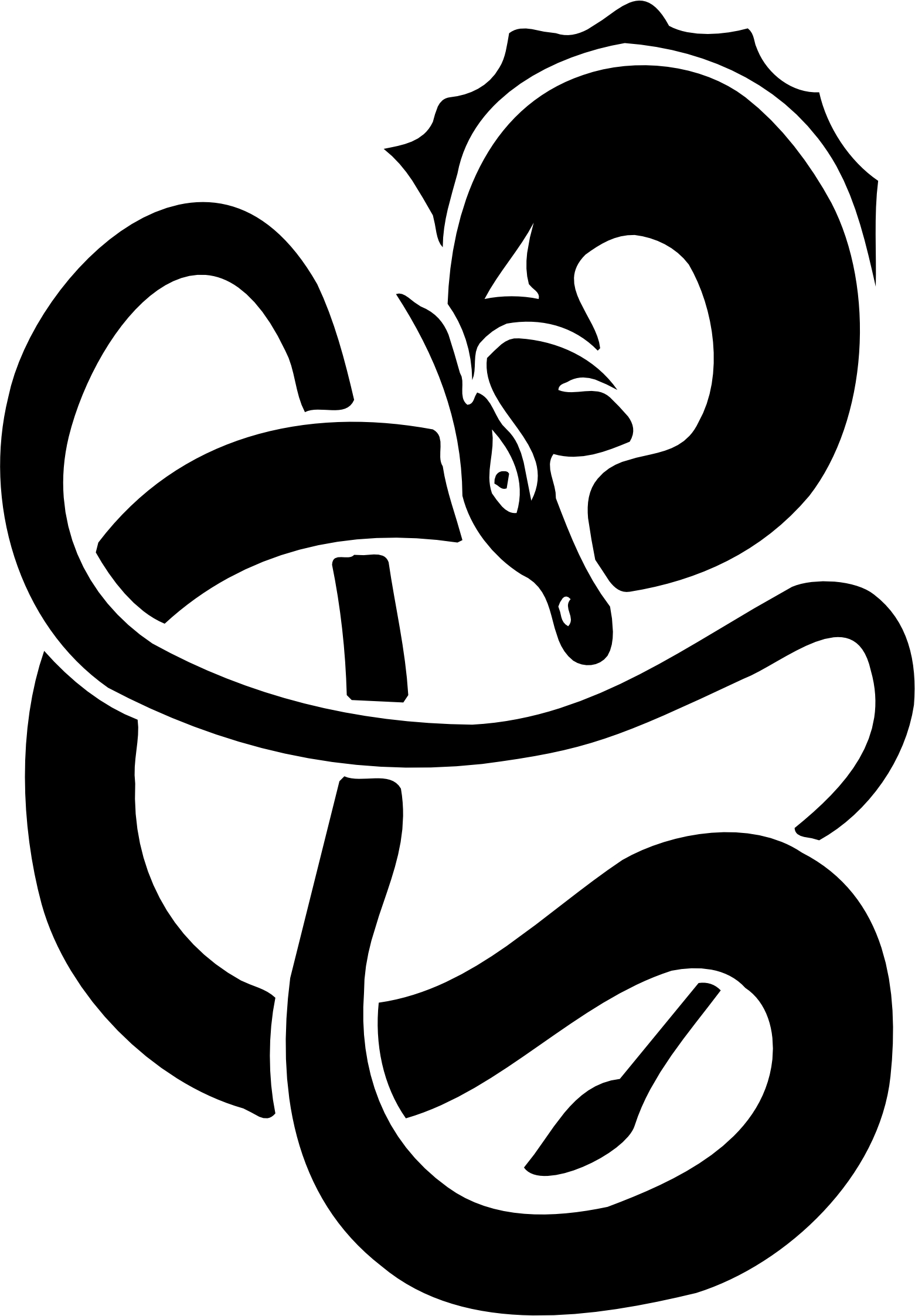 imagem do arquivo vetor para download Vetor de Dragão