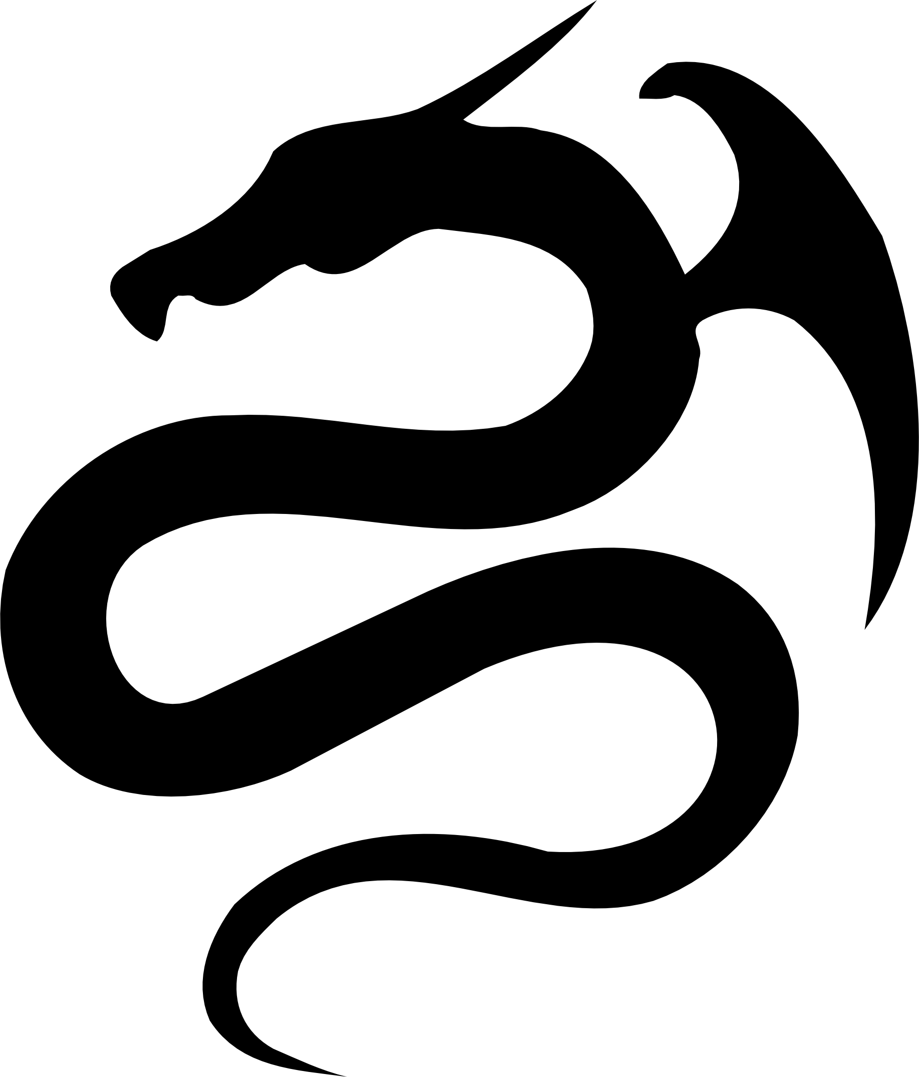 imagem do arquivo vetor para download Vetor de Dragão