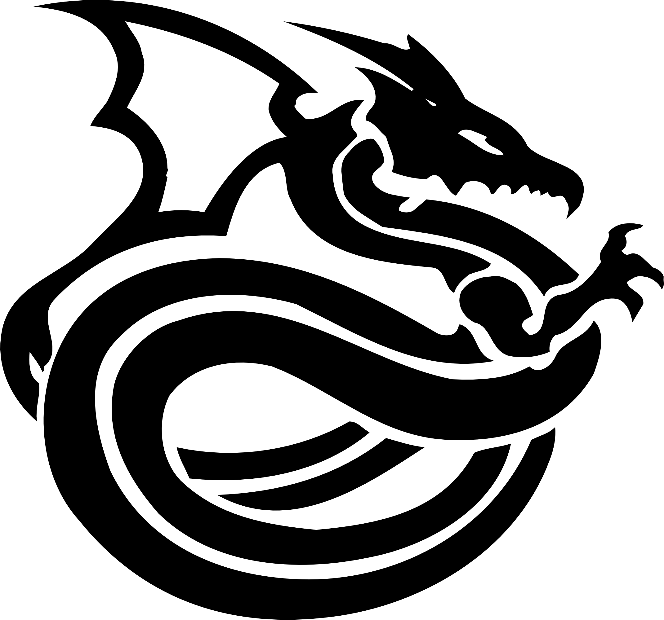 imagem do arquivo vetor para download Vetor de Dragão