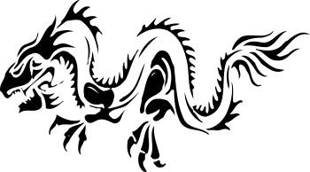 imagem do arquivo vetor para download Vetor de Dragão