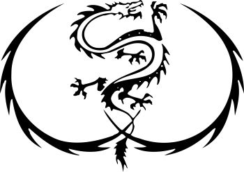 imagem do arquivo vetor para download Vetor de Dragão