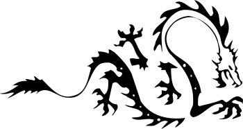 imagem do arquivo vetor para download Vetor de Dragão