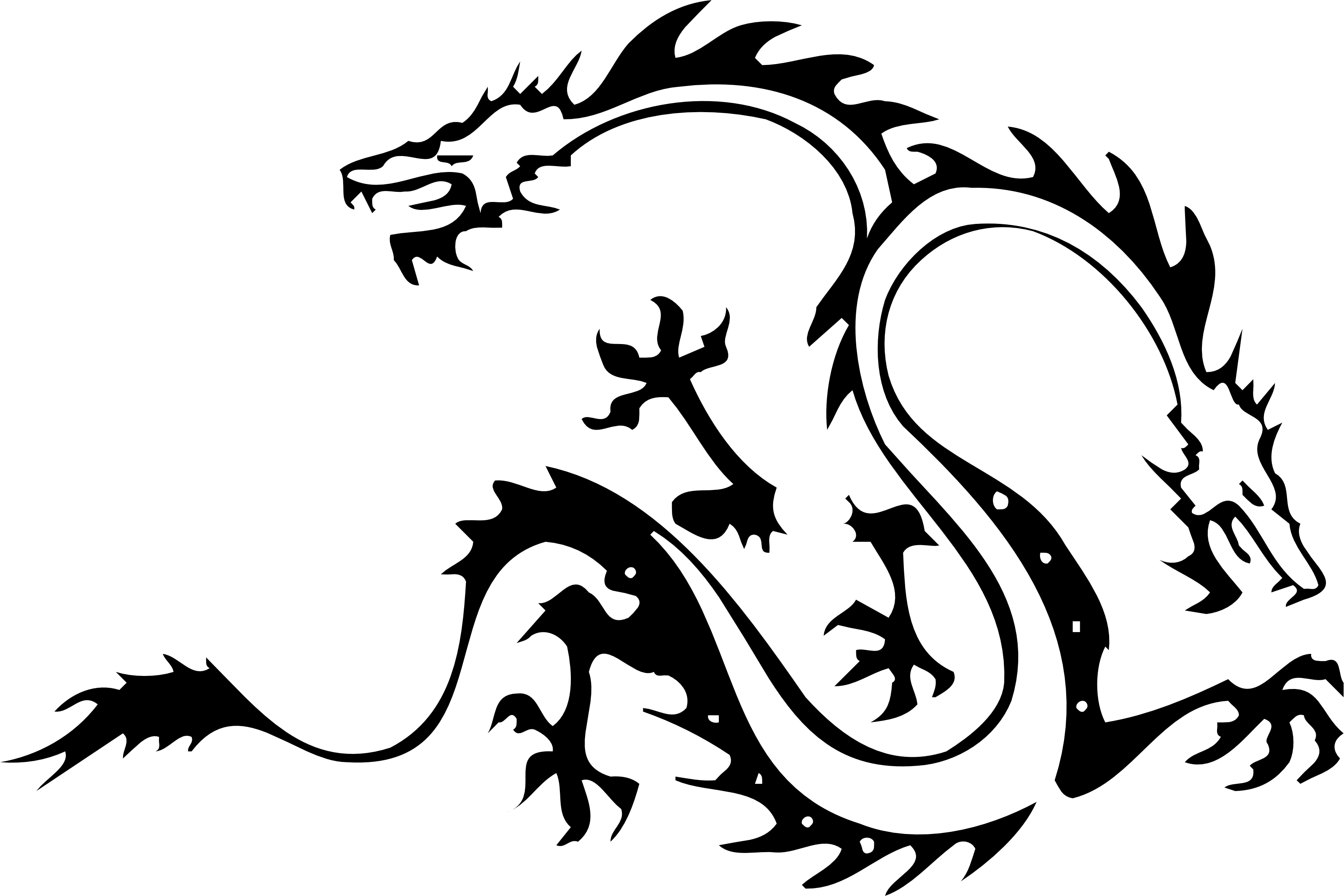 imagem do arquivo vetor para download Vetor de Dragão