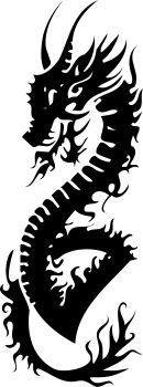 imagem do arquivo vetor para download Vetor de Dragão