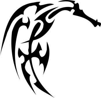 imagem do arquivo vetor para download Vetor de Dragão