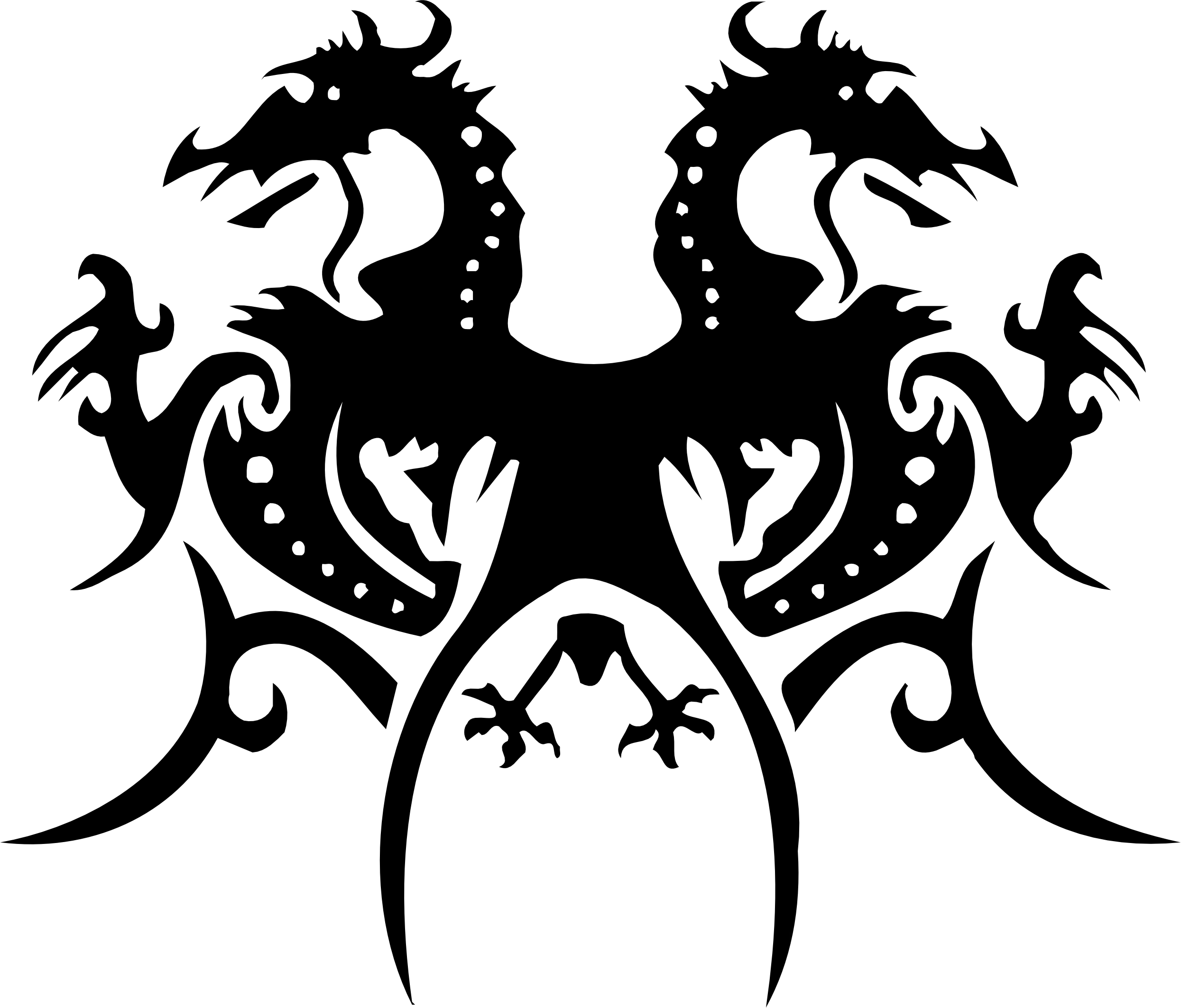 imagem do arquivo vetor para download Vetor de Dragão 