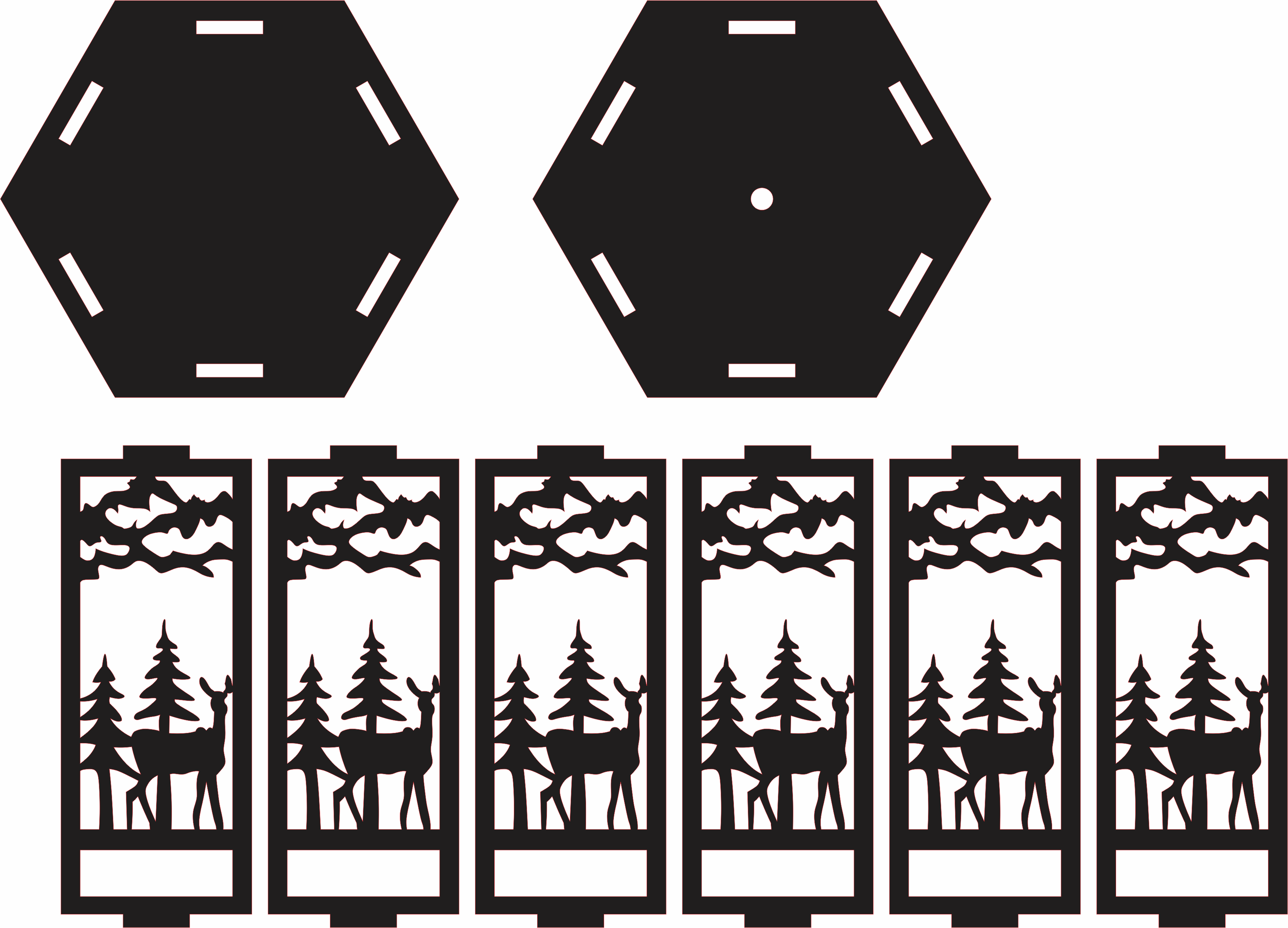 imagem do arquivo vetor para download Vetor de Enfeite de natal 