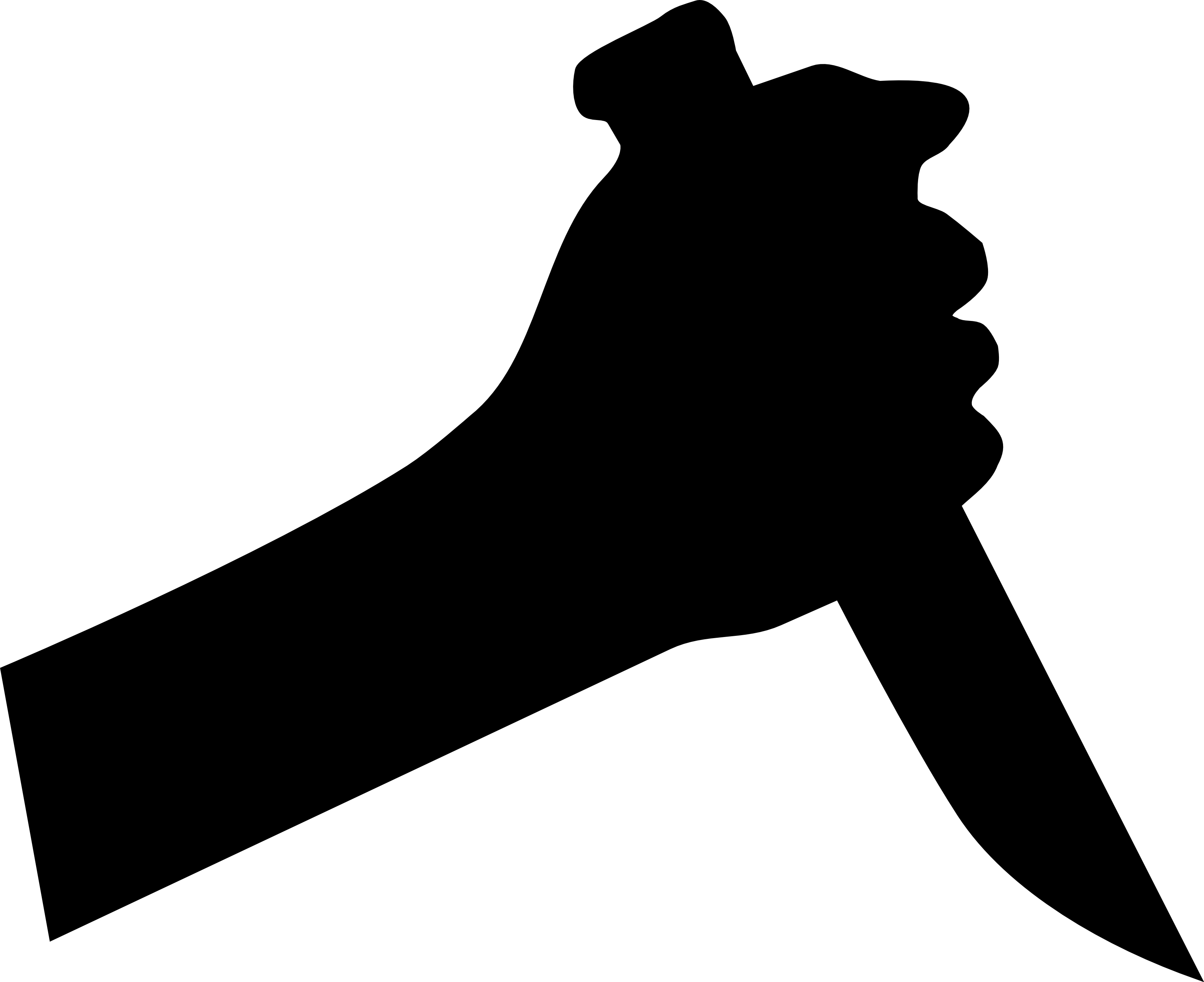 imagem do arquivo vetor para download Vetor de Faca em punho