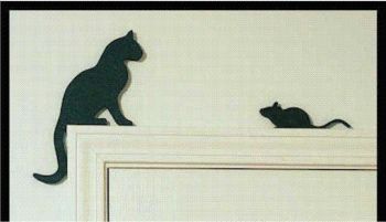 imagem do arquivo vetor para download Vetor de Gato e Rato
