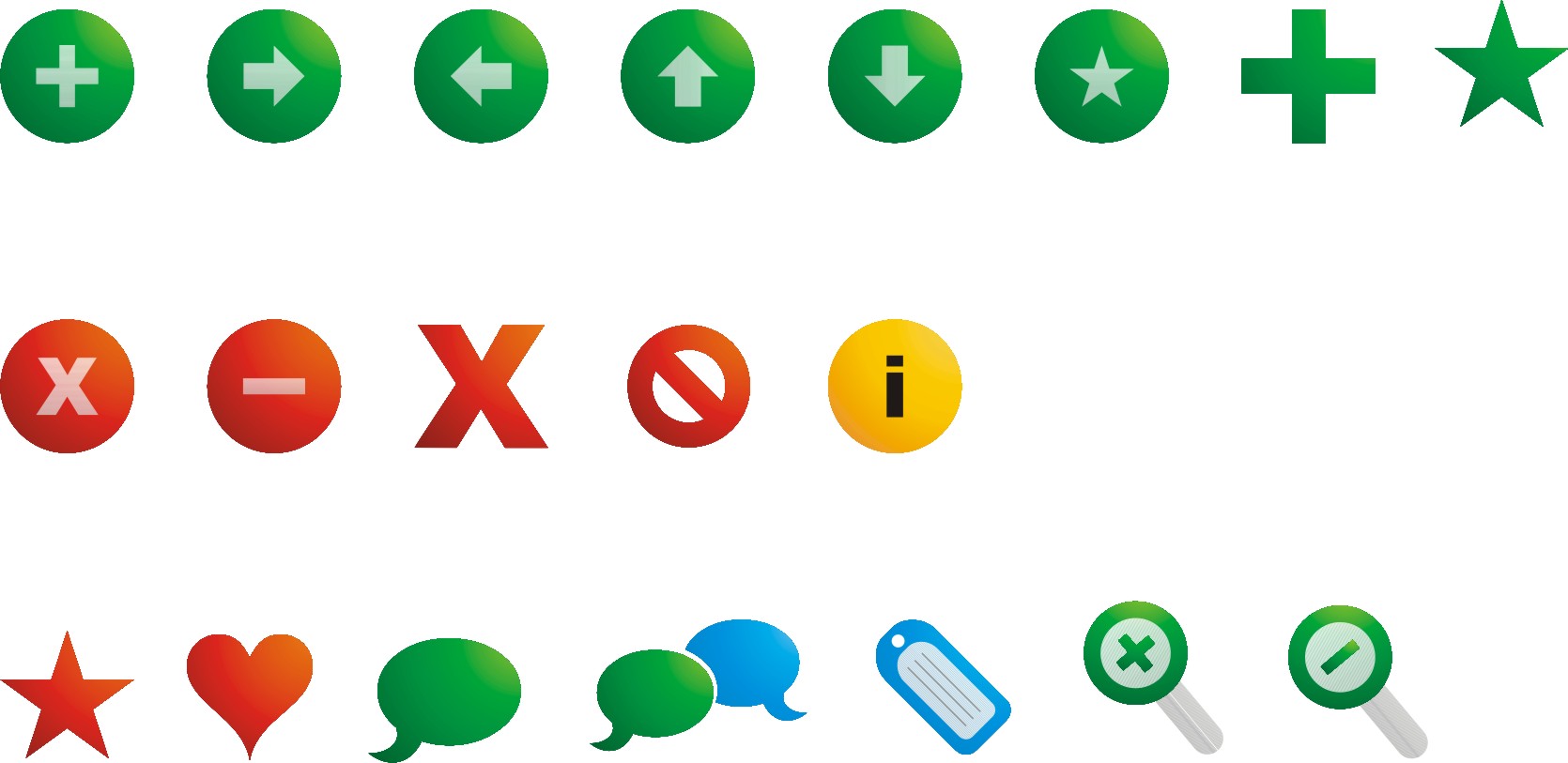 imagem do arquivo vetor para download Vetor de Ícones informativos  