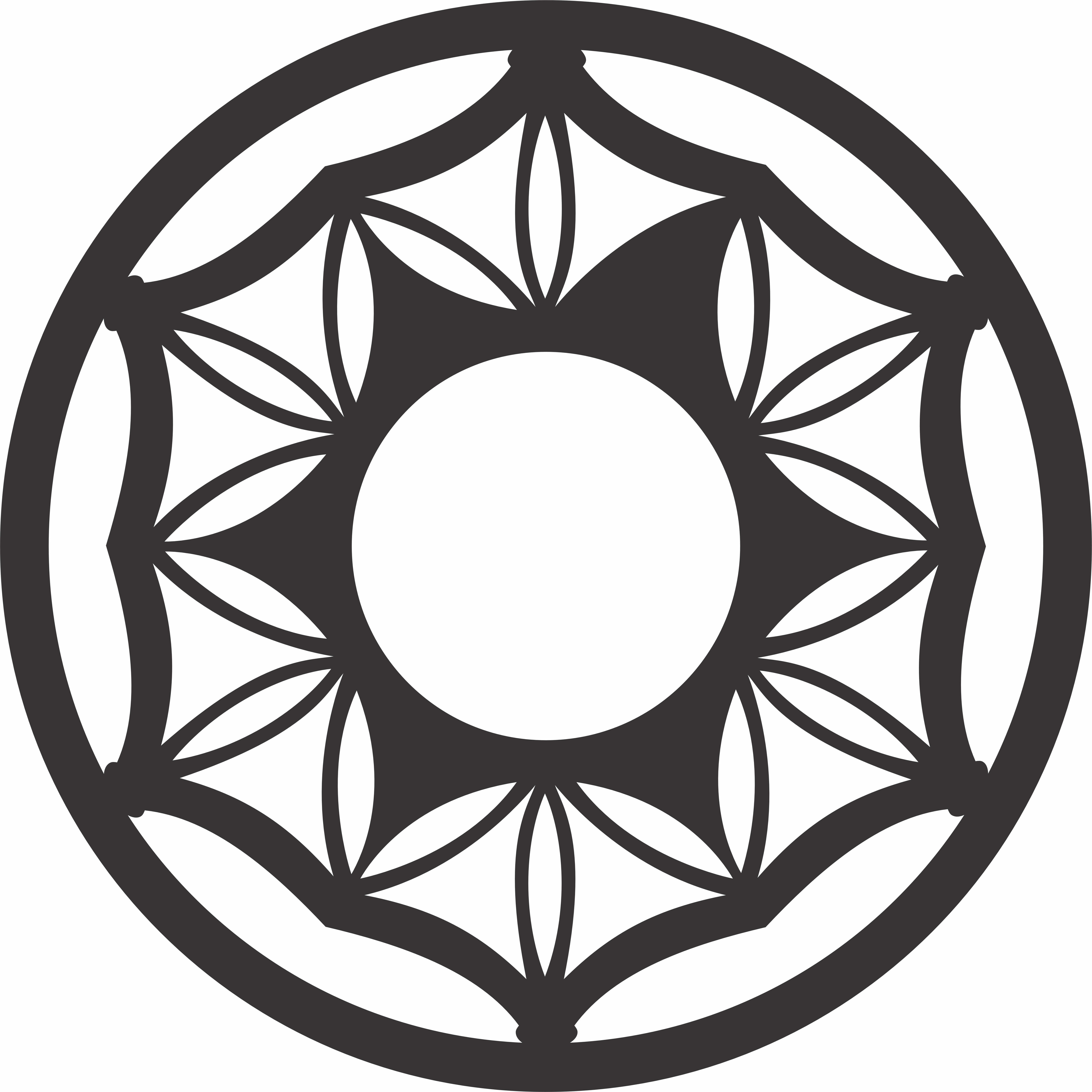 imagem do arquivo vetor para download Vetor de Mandala