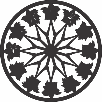 imagem do arquivo vetor para download Vetor de Mandala