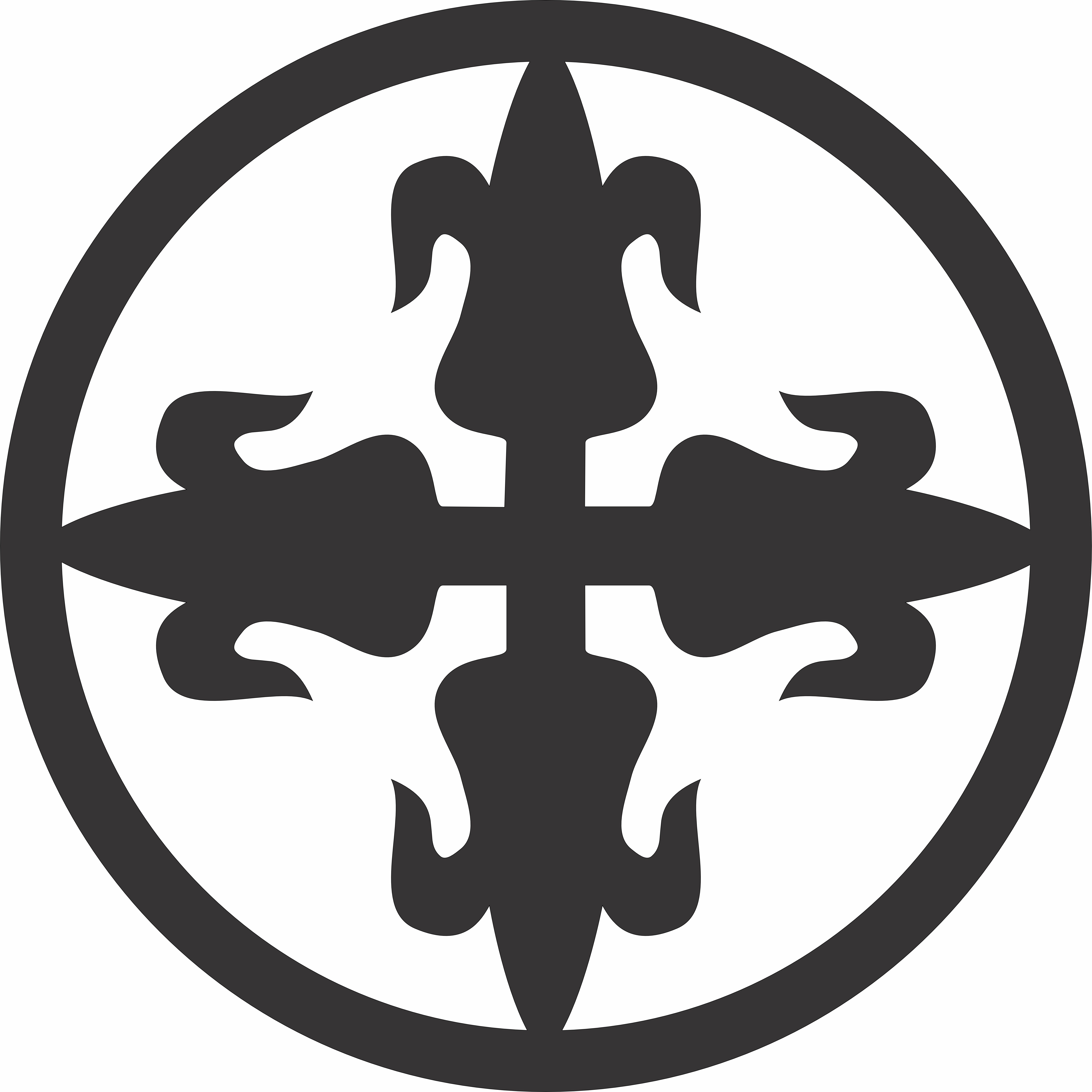 imagem do arquivo vetor para download Vetor de Mandala