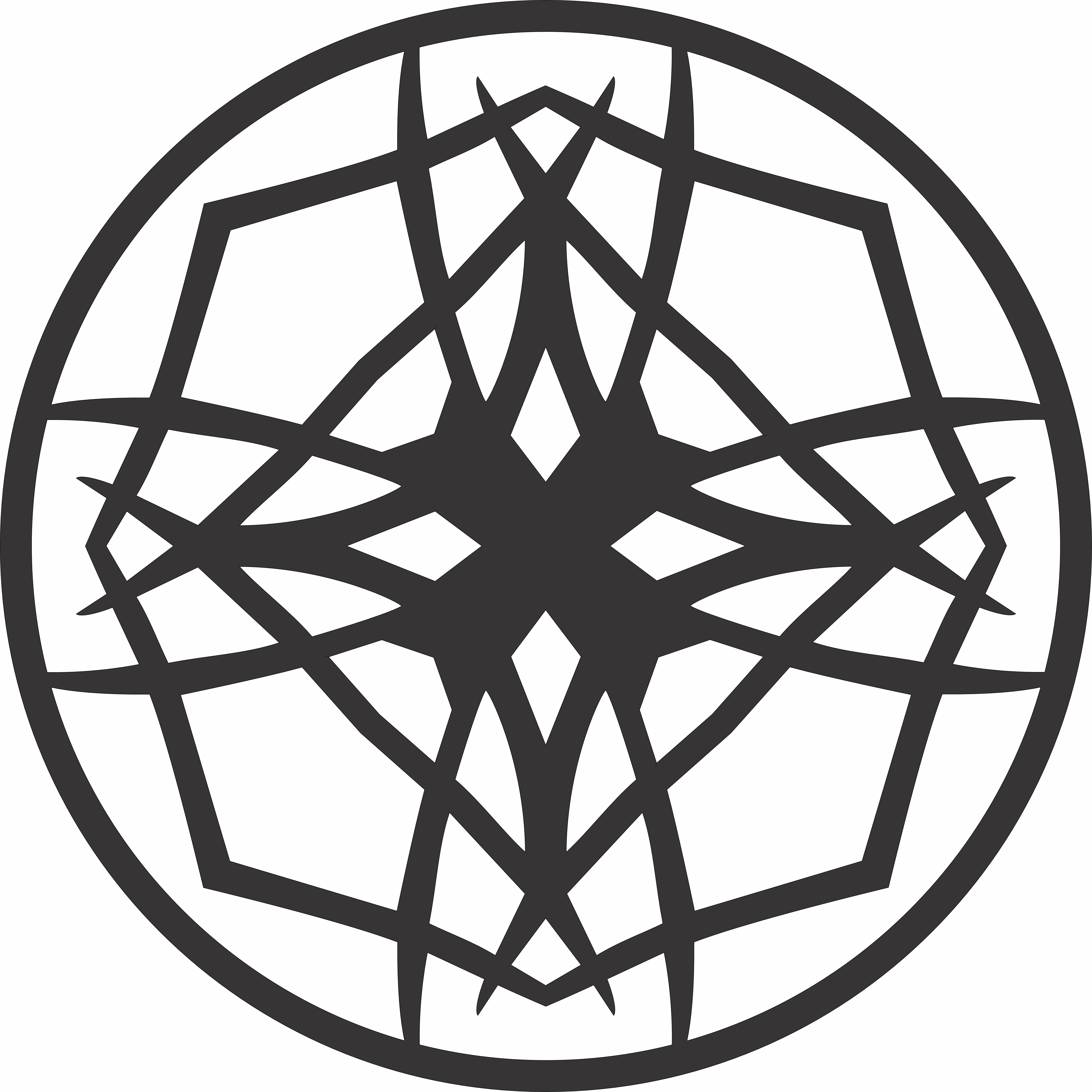 imagem do arquivo vetor para download Vetor de Mandala