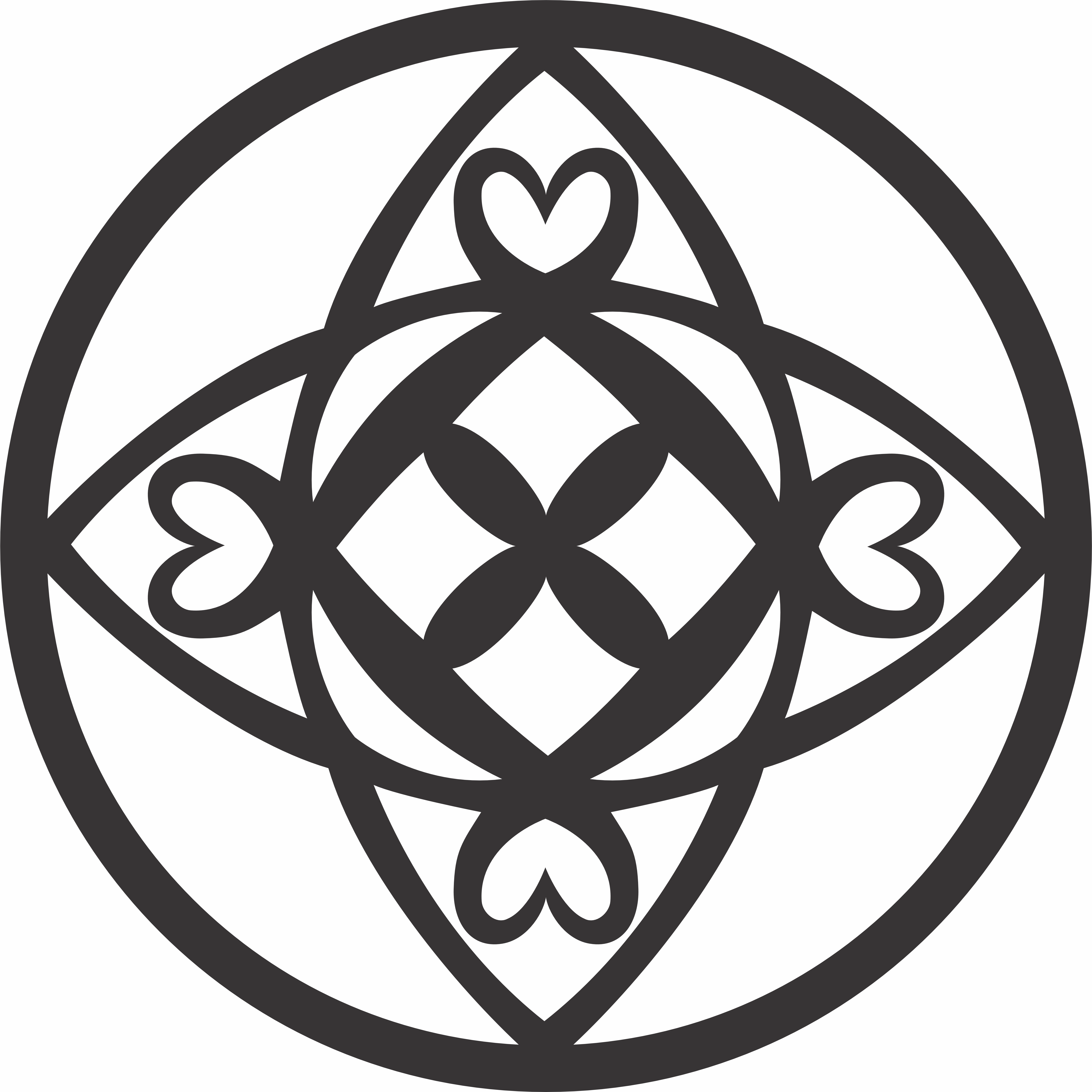 imagem do arquivo vetor para download Vetor de Mandala