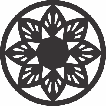 imagem do arquivo vetor para download Vetor de Mandala