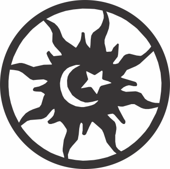 imagem do arquivo vetor para download Vetor de Mandala