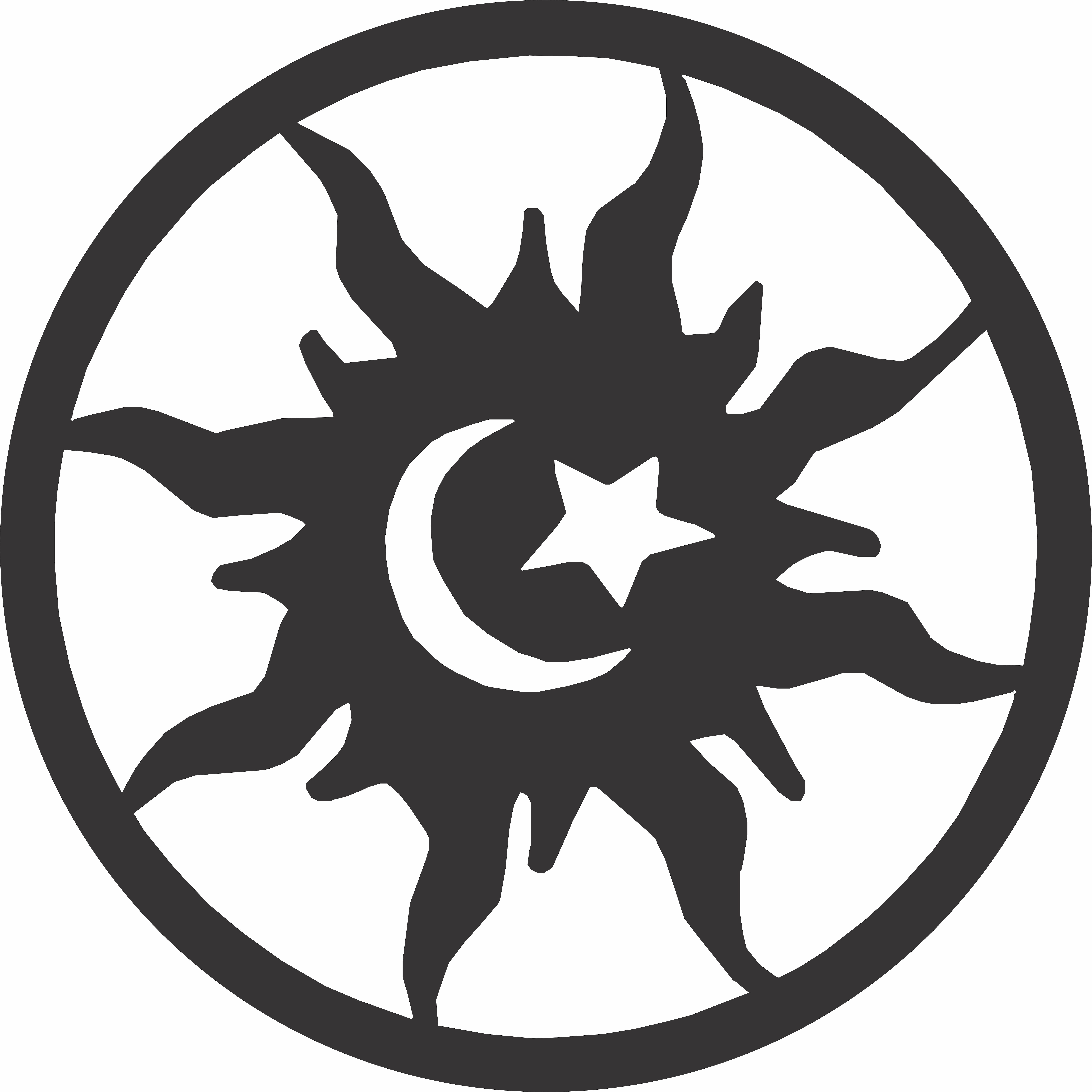 imagem do arquivo vetor para download Vetor de Mandala