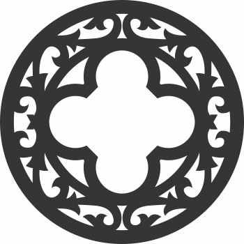 imagem do arquivo vetor para download Vetor de Mandala