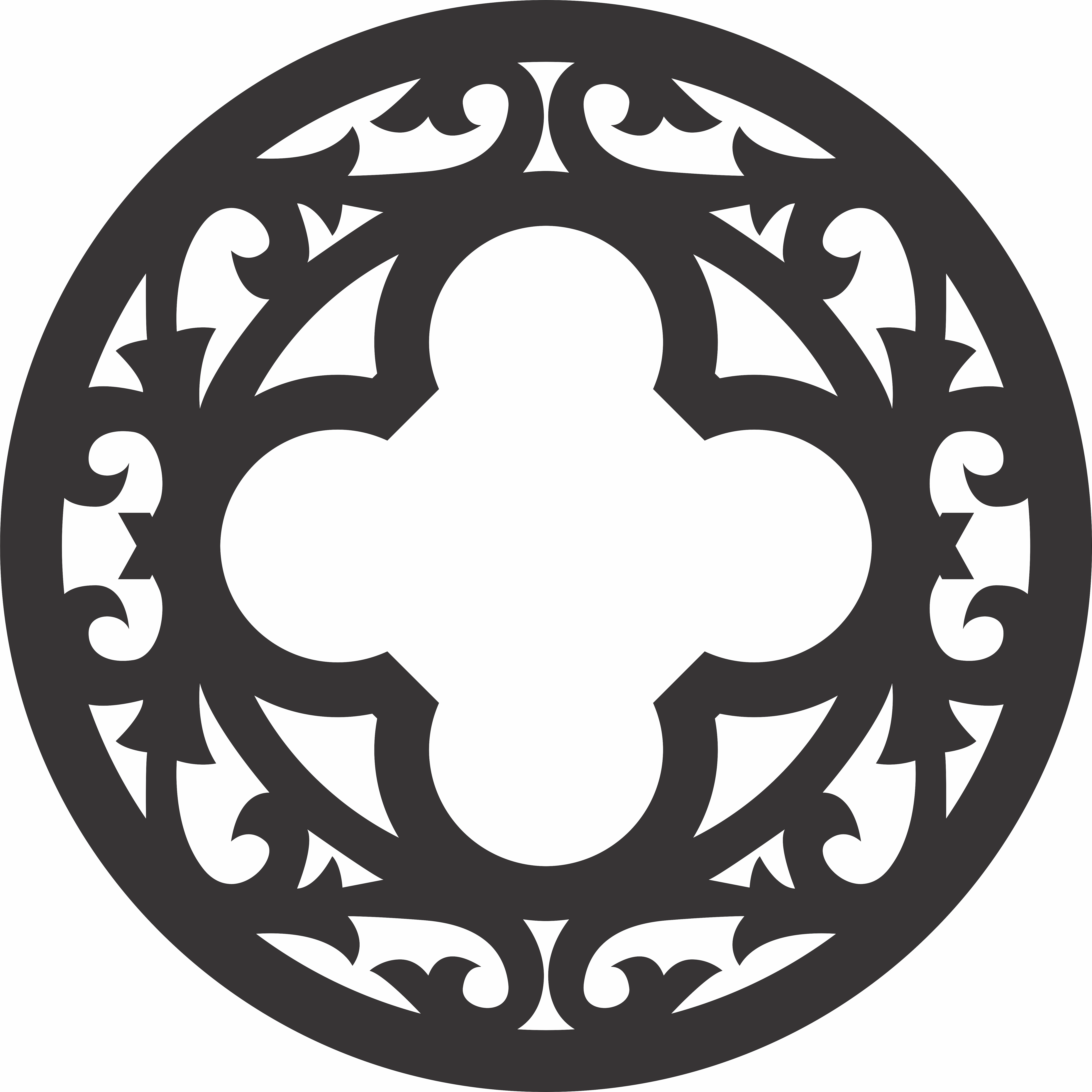 imagem do arquivo vetor para download Vetor de Mandala