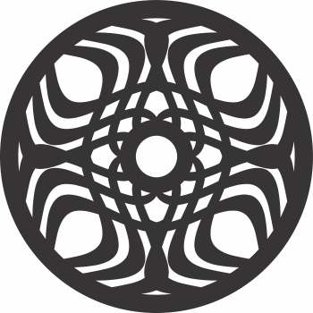 imagem do arquivo vetor para download Vetor de Mandala